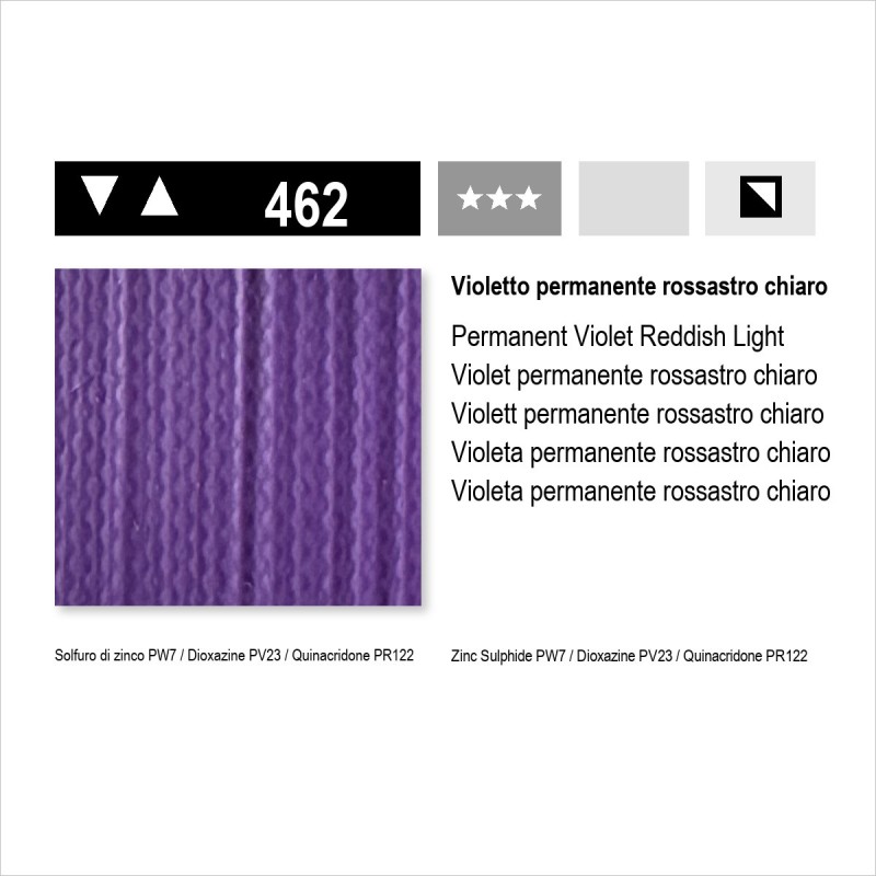 MAIMERI ACRILICO - 462 VIOLETTO PERMANENTE ROSSASTRO CHIARO