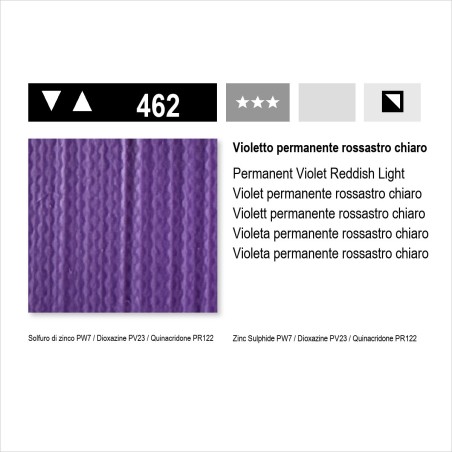 MAIMERI ACRILICO - 462 VIOLETTO PERMANENTE ROSSASTRO CHIARO