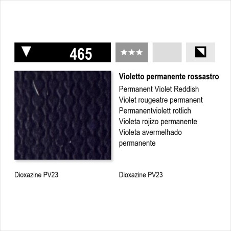 MAIMERI ACRILICO - 465 VIOLETTO PERMANENTE ROSSASTRO