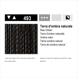 MAIMERI ACRILICO - 493 TERRA D OMBRA NATURALE
