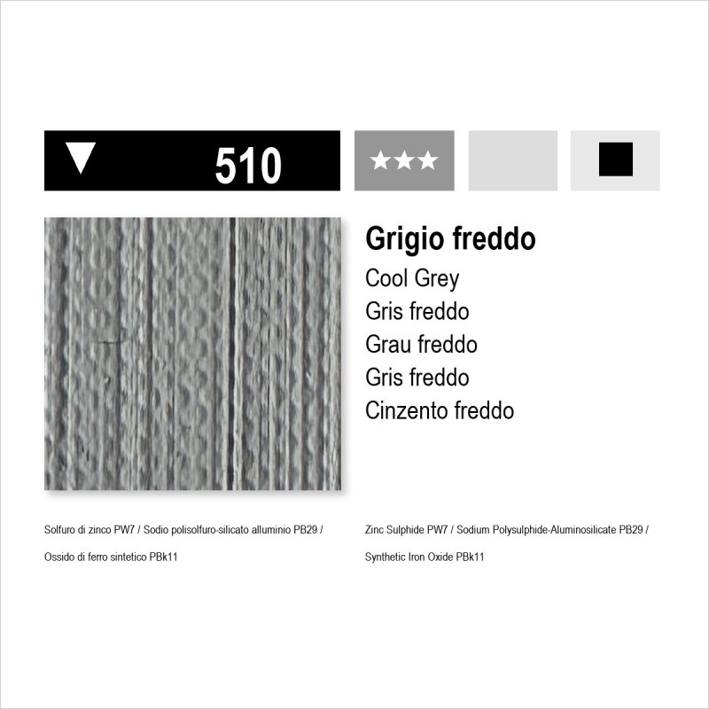 MAIMERI ACRILICO - 510 GRIGIO FREDDO