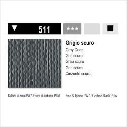 MAIMERI ACRILICO - 511 GRIGIO SCURO