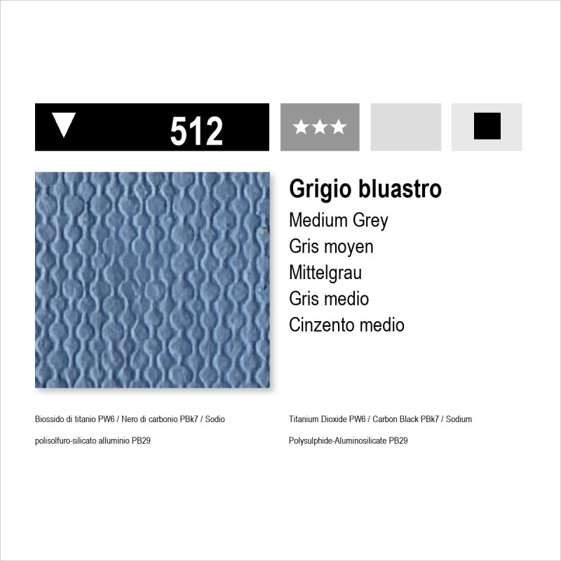 MAIMERI ACRILICO - 512 GRIGIO BLUASTRO