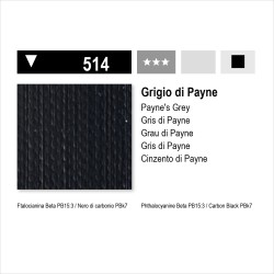 MAIMERI ACRILICO - 514 GRIGIO DI PAYNE