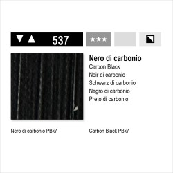 MAIMERI ACRILICO - 537 NERO DI CARBONIO