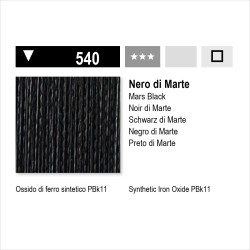 MAIMERI ACRILICO - 540 NERO DI MARTE