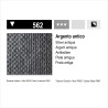 MAIMERI ACRILICO - 562 ARGENTO ANTICO