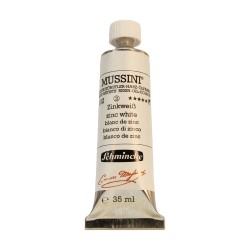 SCHMINCKE MUSSINI - 102 BIANCO DI ZINCO