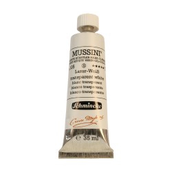 SCHMINCKE MUSSINI - 105 BIANCO TRASPARENTE