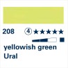 SCHMINCKE MUSSINI - 208 URALE VERDE GIALLASTRO