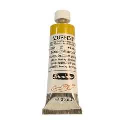 SCHMINCKE MUSSINI - 210 GIALLO TRASPARENTE BRILLANTE