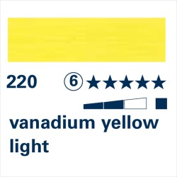 SCHMINCKE MUSSINI - 220 GIALLO DI VANADIO CHIARO