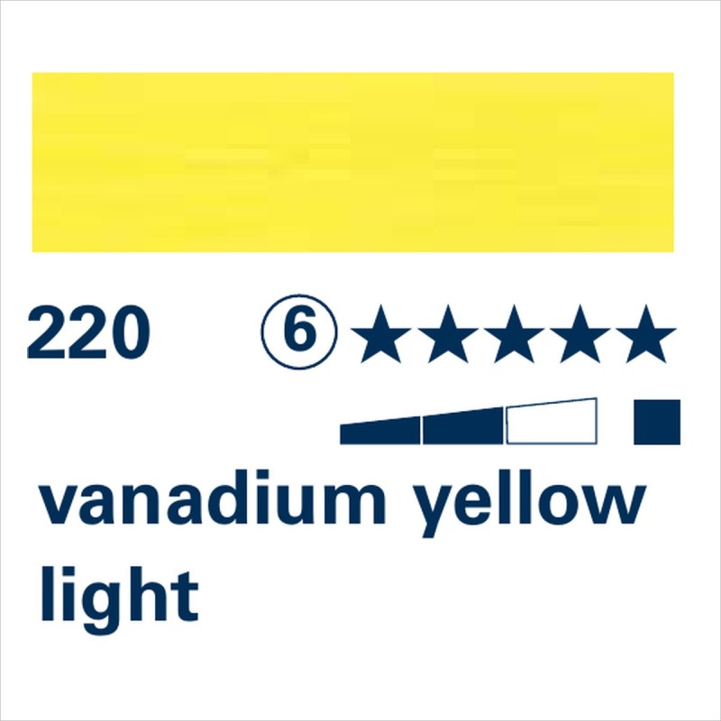 SCHMINCKE MUSSINI - 220 GIALLO DI VANADIO CHIARO