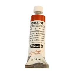 SCHMINCKE MUSSINI - 341 ROSSO DI CADMIO MEDIO
