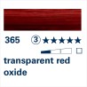 SCHMINCKE MUSSINI - 365 ROSSO OSSIDO TRASPARENTE