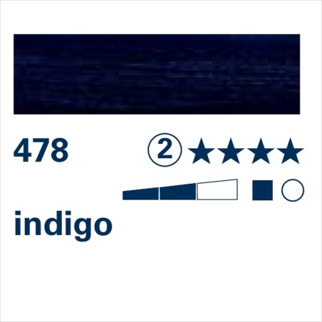 SCHMINCKE MUSSINI - 478 INDACO