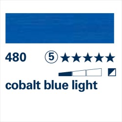 SCHMINCKE MUSSINI - 480 BLU DI COBALTO CHIARO