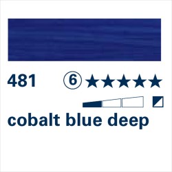 SCHMINCKE MUSSINI - 481 BLU DI COBALTO SCURO