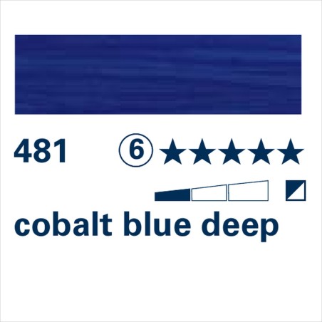 SCHMINCKE MUSSINI - 481 BLU DI COBALTO SCURO