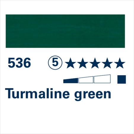 SCHMINCKE MUSSINI - 536 VERDE TURMALINO