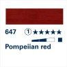 SCHMINCKE MUSSINI - 647 ROSSO POMPEANO