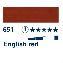SCHMINCKE MUSSINI - 651 ROSSO INGLESE