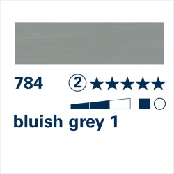 SCHMINCKE MUSSINI - 784 GRIGIO AZZURRATO 1