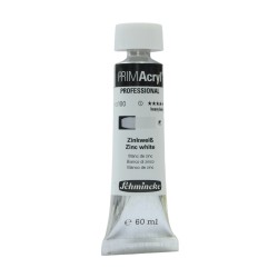 SCHMINCKE PRIMACRYL - 100 BIANCO DI ZINCO