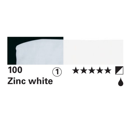 Schmincke PRIMAcryl 100 Bianco di zinco | La Casa dei Colori