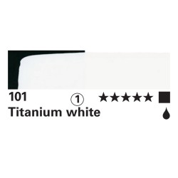 Schmincke PRIMAcryl 101 Bianco titanio | La Casa dei Colori