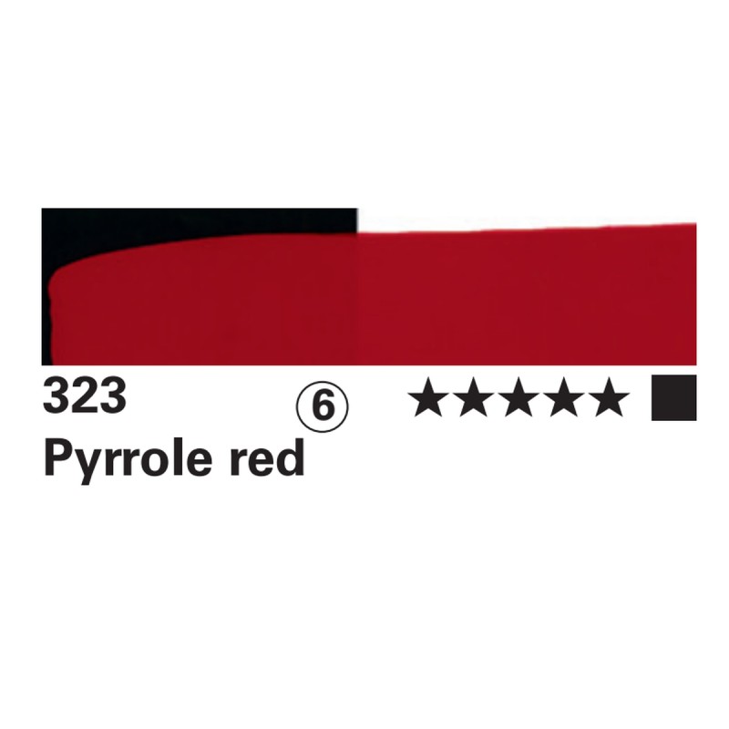 Schmincke PRIMAcryl 323 Rubino pirrolo | La Casa dei Colori