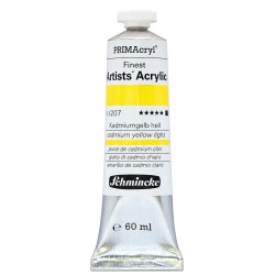 Schmincke PRIMAcryl 207 Giallo di cadmio chiaro 60 ml