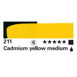 Schmincke PRIMAcryl 211 Giallo di cadmio medio 60 ml