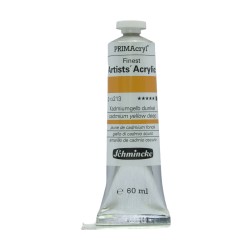 Schmincke PRIMAcryl 213 Giallo di cadmio scuro 60 ml