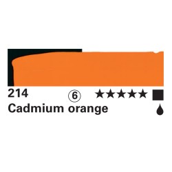 Schmincke PRIMAcryl 214 Arancio di cadmio 60 ml