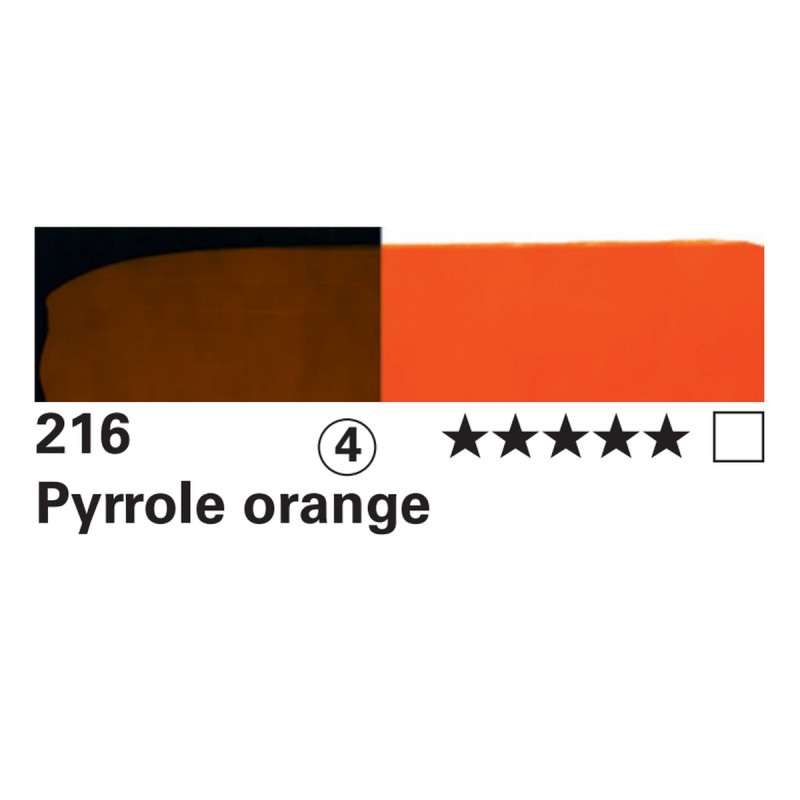 Schmincke PRIMAcryl 216 Arancio pirrolo 60 ml