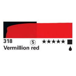 Schmincke PRIMAcryl 318 Vermiglione 60 ml