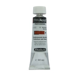 Schmincke PRIMAcryl 322 Rosso di cadmio scuro 60 ml