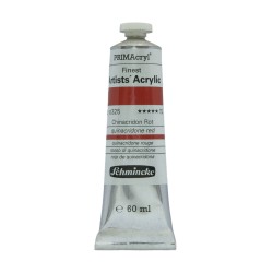 Schmincke PRIMAcryl 325 Rosso di quinacridone 60 ml