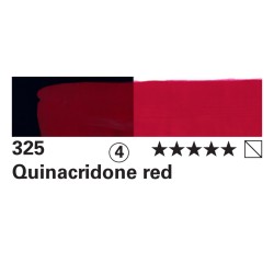 Schmincke PRIMAcryl 325 Rosso di quinacridone 60 ml