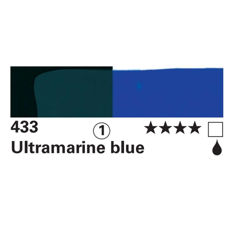 Schmincke PRIMAcryl 433 Blu oltremare 60 ml