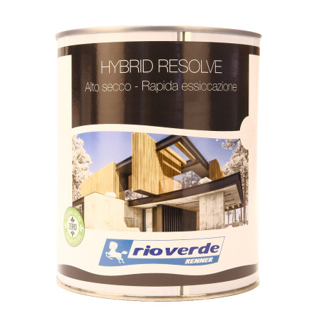 Hybrid Resolve | Impregnante ad acqua per legno esterno ad alta protezione