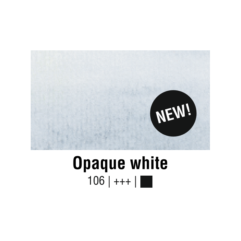 Van Gogh Water Colour - 106 Bianco coprente