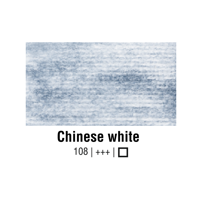 Van Gogh Water Colour - 108 Bianco cinese
