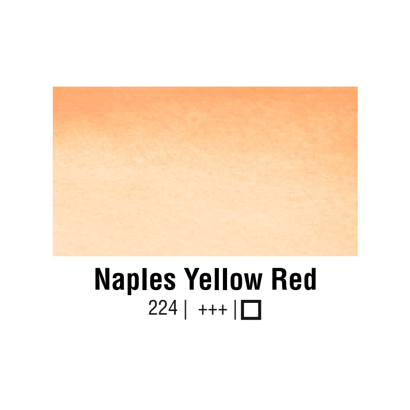 Van Gogh Water Colour - 224 Giallo di Napoli rossastro