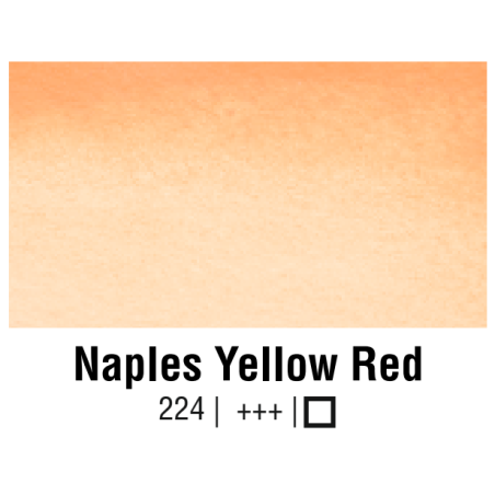 Van Gogh Water Colour - 224 Giallo di Napoli rossastro