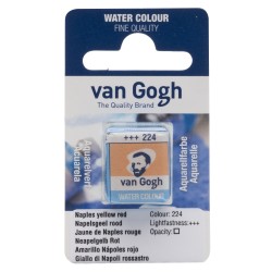 Van Gogh Water Colour - 224 Giallo di Napoli rossastro