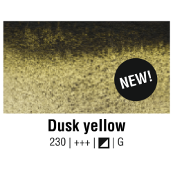Van Gogh Water Colour - 230 Giallo crepuscolo