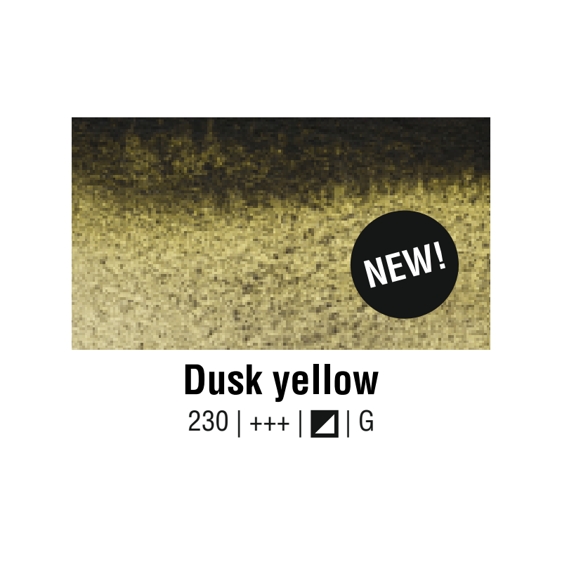 Van Gogh Water Colour - 230 Giallo crepuscolo