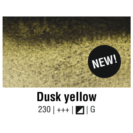Van Gogh Water Colour - 230 Giallo crepuscolo